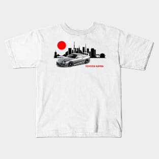 Toyota Supra MK4 Kids T-Shirt